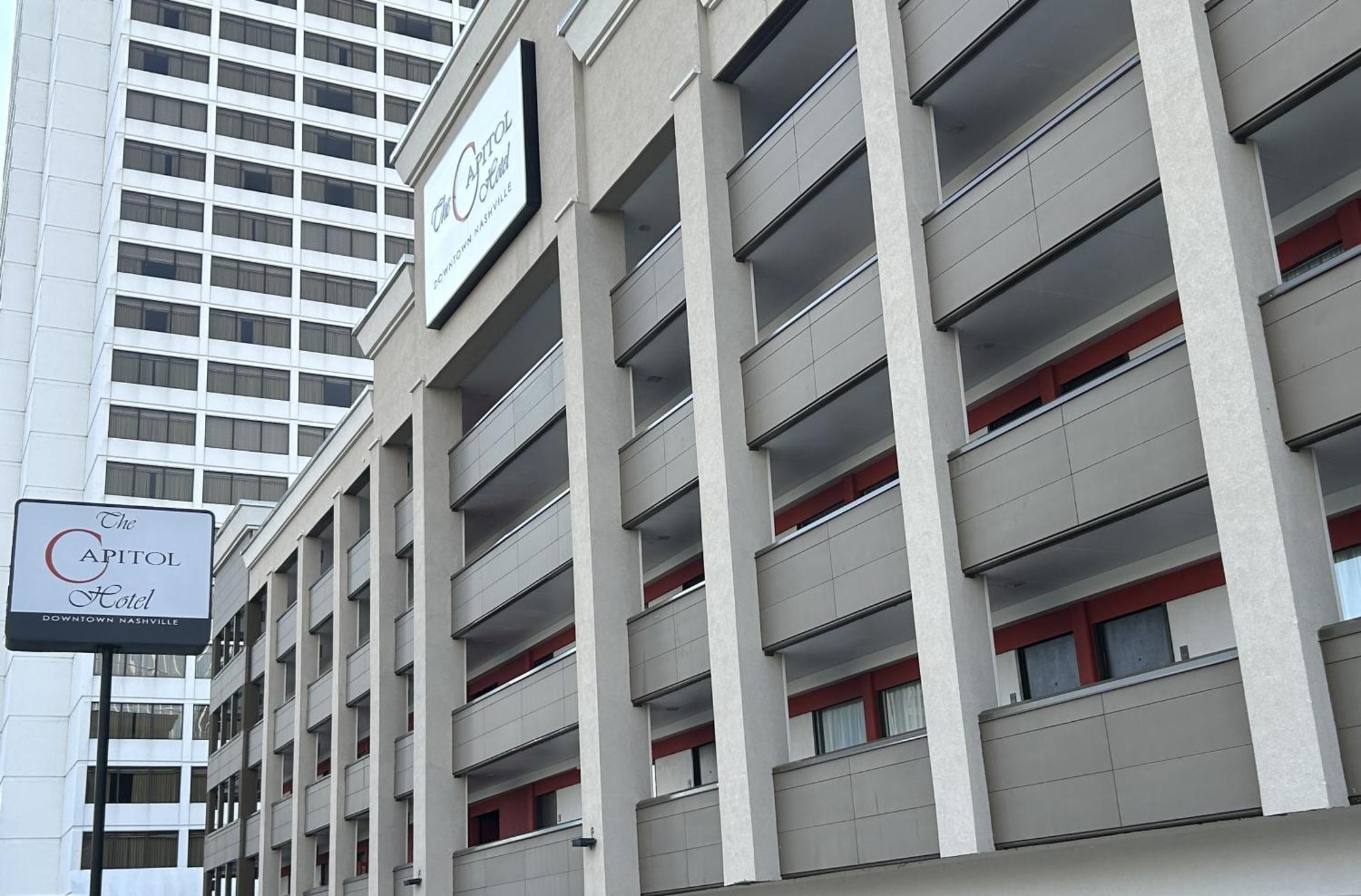 The Capitol Hotel Downtown, Ascend Hotel Collection Nashville Exterior foto