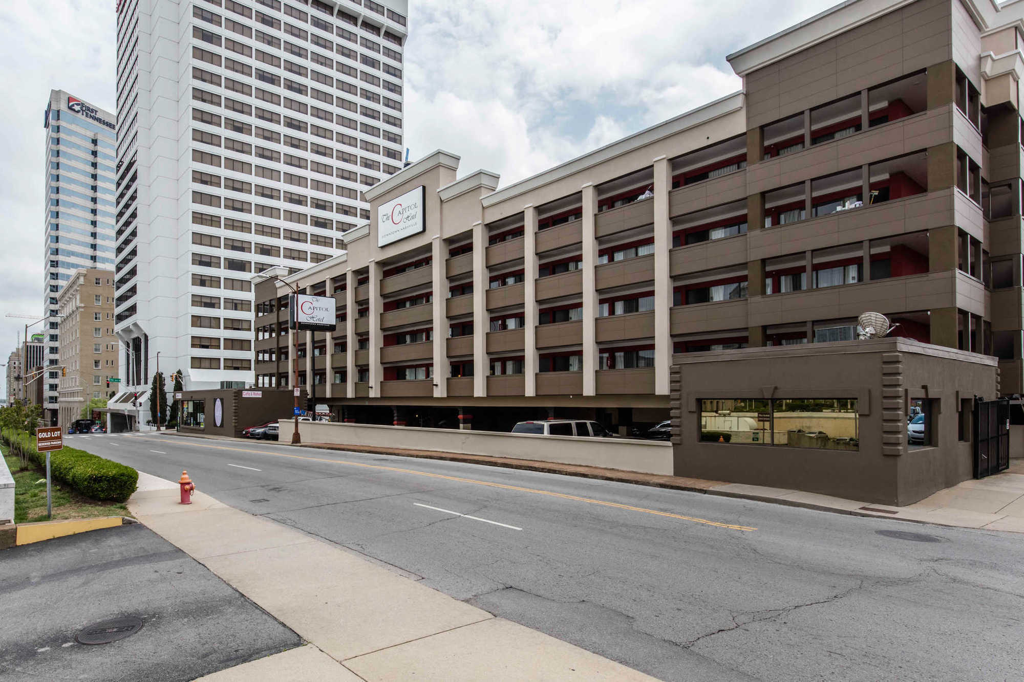 The Capitol Hotel Downtown, Ascend Hotel Collection Nashville Exterior foto